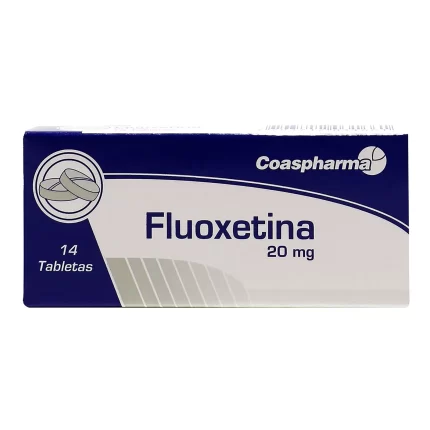 Fluoxetina 20 mg (coaspharma)