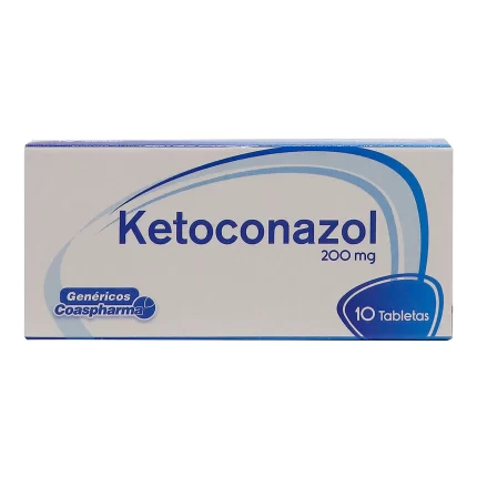 Ketoconazol 200 mg (coaspharma)