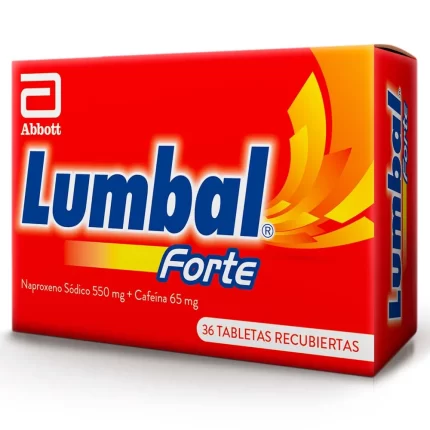 Lumbal Forte Caja Con 36 Tabletas Recubiertas