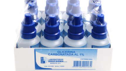 Glicerina Carbonatada Solución Frasco Con 20 mL