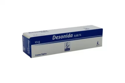 Desonida Crema 0.05% Caja Con Tubo Con 15 g