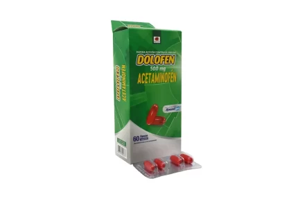Dolofen Caja Con 60 Cápsulas