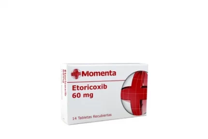 Etoricoxib 60 Mg Caja Con 14 Tabletas