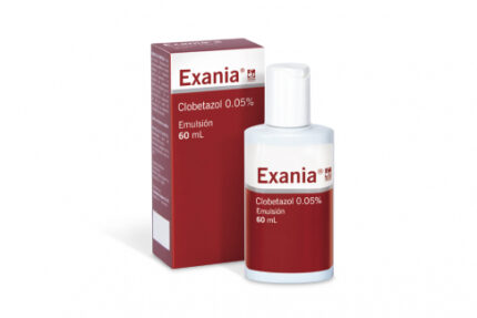 Exania Emulsión Caja Con Frasco x 60 mL