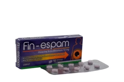 Fin Espam 10 Mg Caja Con 10 Tabletas Recubiertas