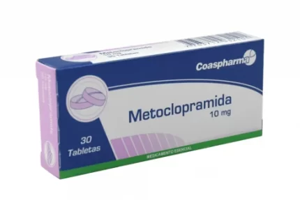 METOCLOPRAMIDA 10 mg Caja Con 30 Tabletas