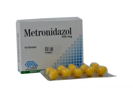METRONIDAZOL 500 mg Caja Con 10 Óvulos