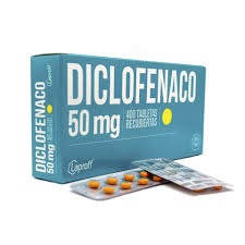 Diclofenaco 50 Mg Caja Con 400 Tabletas Recubiertas