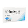 Meloxicam 7,5 mg Caja Con 10 Tabletas