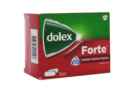 Dolex Forte  Caja X 100 Tabletas