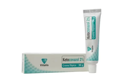 Ketoconazol Crema 2% Caja Con Tubo Con 30 g