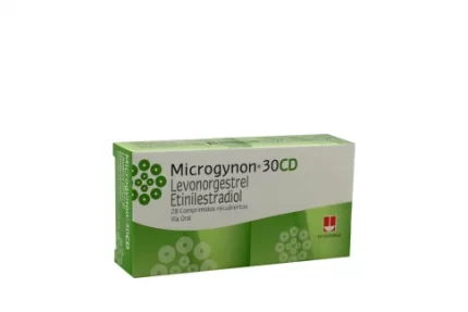Microgynon 30 Cd Caja Con 28 Grageas