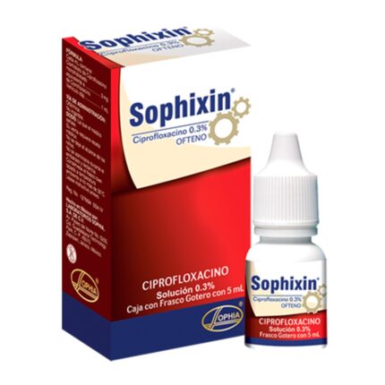 Sophixín Solución 0.3% Caja Con Frasco Con 5 mL