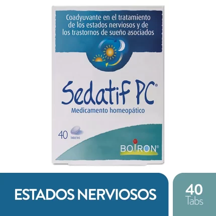 Sedatif Pc Caja X 40 Tabletas