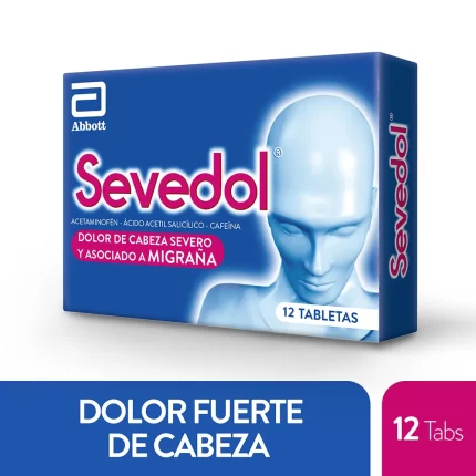 SEVEDOL ASOCIADO CON MIGRAÑA