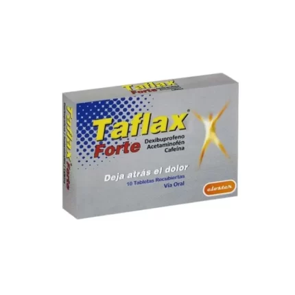 TAFLAX FORTE TABLETA RECUBIERTA