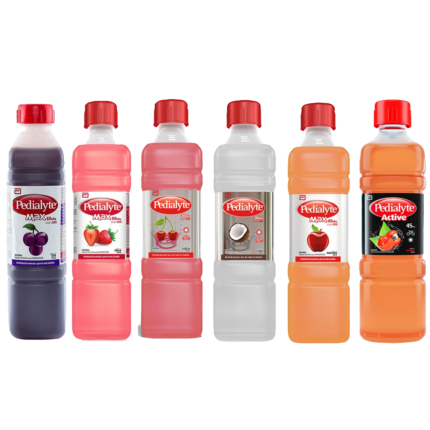 Pedialyte Max Zinc  Abbott Frasco x 500 ml