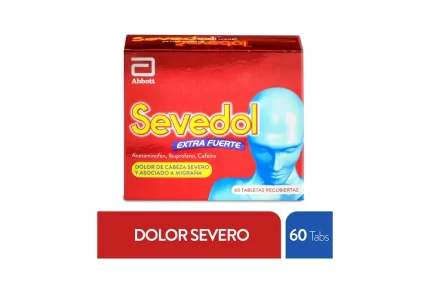Sevedol Extrafuerte X 60 Tab