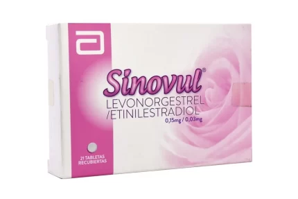 Sinovul 150 / 30 mcg Caja Con 21 Tabletas Recubiertas