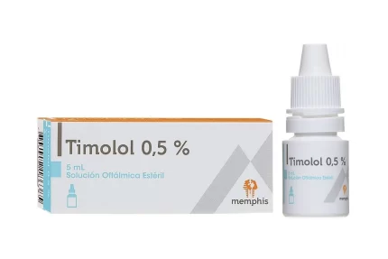 Timolol Maleato Memphis Sol 5Mg/1mL Oftálmica Frasco De 5 mL