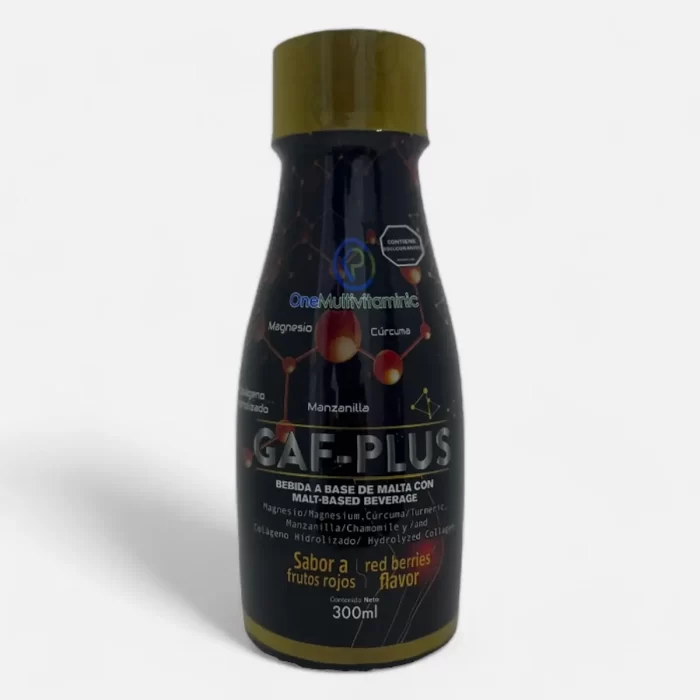 Suplemento Gaf Plus / Dolores Musculares - Imagen 1