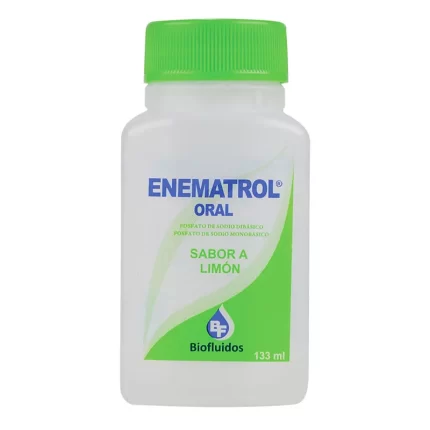 Enematrol Oral Sabor Limón Frasco Con 133 Ml