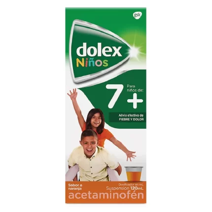 Dolex Niños Jarabe Frasco X 120ml