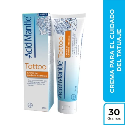 CREMA CUIDADO INTENSIVO ACID MANTLE TATTOO 30 G