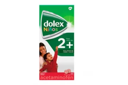 Dolex Pediátrico Caja Con 100 Tabletas Masticables