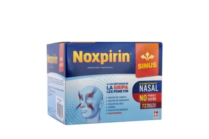 Noxpirin Sinus 72 Tabletas Recubiertas